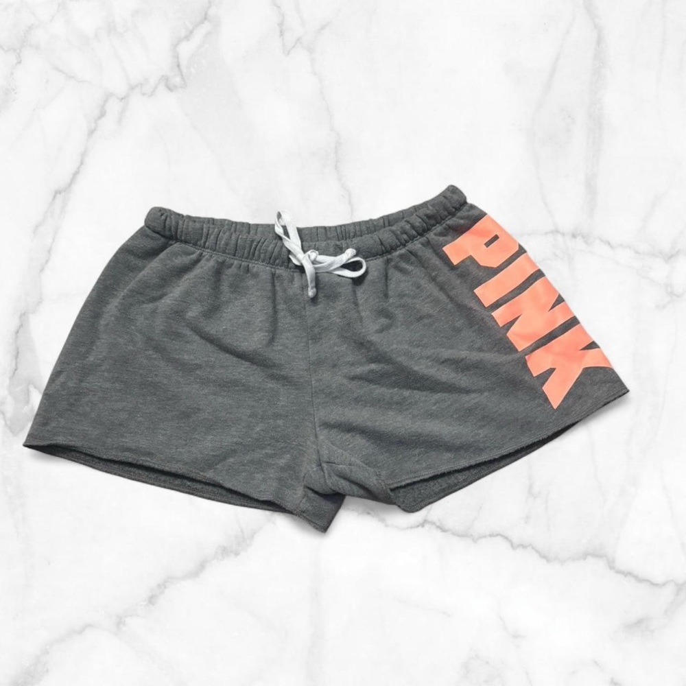 🧡Coral and Grey PINK Lounge Shorts🧡